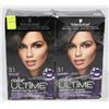 Image 1 : LOT OF TWO SCHWARZKOPF COLOR ULTIME