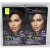 Image 1 : LOT OF TWO SCHWARZKOPF COLOR ULTIME