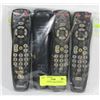 Image 1 : LOT OF 4 SHAW CABLE REMOTES