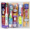Image 1 : BAG OF ASSORTED BATTERY/POWERED TOOTHBRUSHES