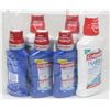 Image 1 : BAG OF ASSORTED COLGATE MOUTHWASH