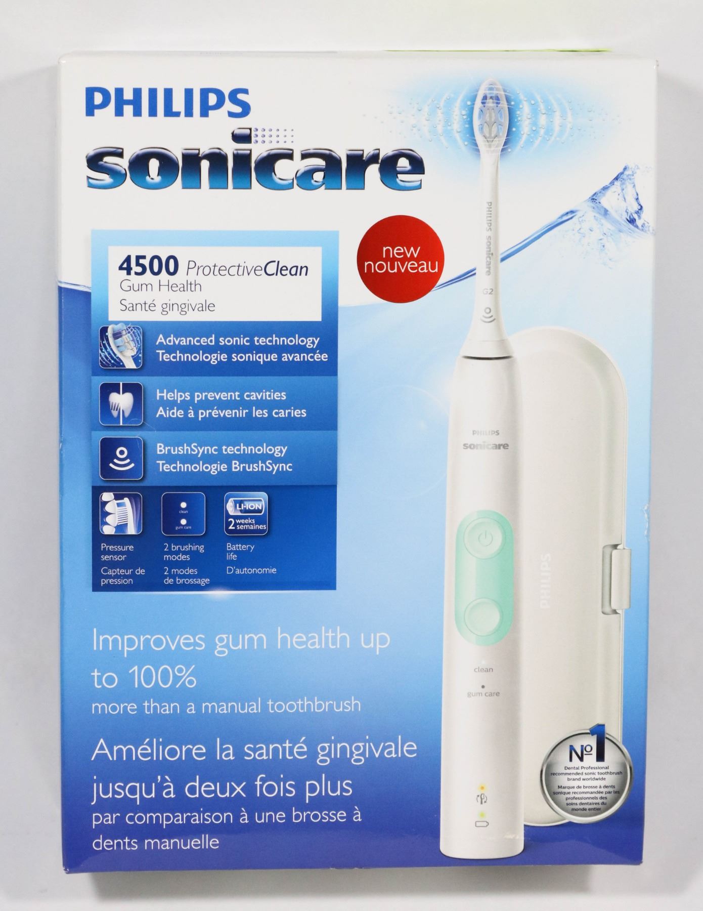 PHILIPS SONICARE 4500 PROACTIVE CLEAN RECHARGEABLE