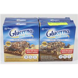 4 BOXES GLUCERNA BARS