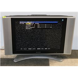 SHARP 20" LCD TV WITH STAND