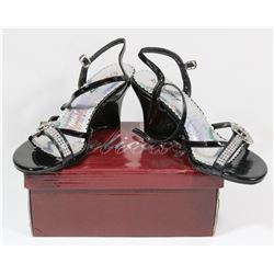 DELICACY BLACK SIZE 7 LADY'S SHOES STYLE NOMINEE-40