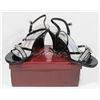 Image 1 : DELICACY BLACK SIZE 7 LADY'S SHOES STYLE NOMINEE-40