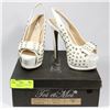 Image 1 : TAI ET MOI WHITE PU LADY'S SIZE 5.5 SHOES, DAISY 07