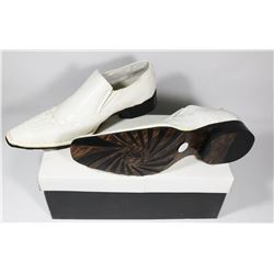 BRAVO LADY'S WHITE SIZE 7.5 SHOES STYLE GIANT