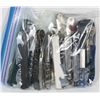 Image 1 : BAG OF ASSORTED CORKSCREWS AND BOTTLE OPENERS.