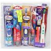 Image 1 : BAG OF ASSORTED POWERED TOOTHBRUSHES