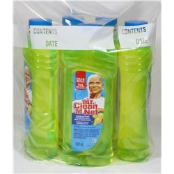 BAG OF 5 MR. CLEAN DISINFECTANT MULTI SURFACES