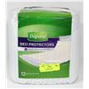 Image 1 : PACK OF 12 DEPEND BED PROTECTORS 3.0X1.7FT.