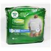 Image 1 : PACK OF 15 DEPENDS XL BRIEFS.