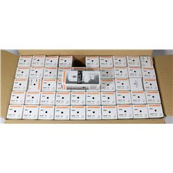 CASE OF 50 SYLVANIA CF13DT/E/835/ECO 13W LIGHTBULBS