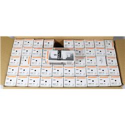 CASE OF 50 SYLVANIA CF13DT/E/835/ECO 13W LIGHTBULBS