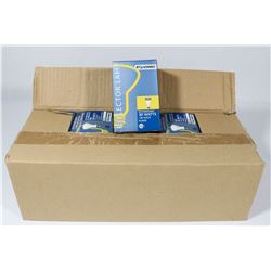 CASE OF 10 INCANDESCENT FLOOD LIGHT BULBS
