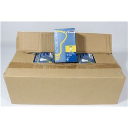CASE OF 10 INCANDESCENT FLOOD LIGHT BULBS