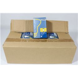 CASE OF 10 INCANDESCENT FLOOD LIGHT BULBS