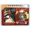 Image 1 : SIMPLY PIANO, 80-PAGE BOOK & DVD WITH