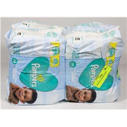 4 PACKS OF PAMPERS WIPES