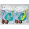 Image 1 : 4 PACKS OF PAMPERS WIPES