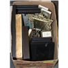 Image 1 : BOX W/LOTS OF NEW FRAMES (VARIOUS SIZES)