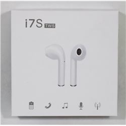 PAIR OF NEW WIRELESS BLUETOOTH EARBUD HEADPHONES