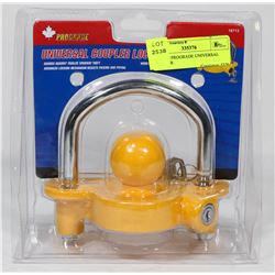 SEALED PROGRADE UNIVERSAL COUPLER