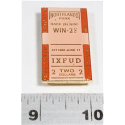 VINTAGE 1980 NORTHLANDS PARK