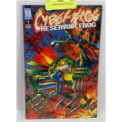 #1 CYBERFROG RESERVOIR FROG COMIC