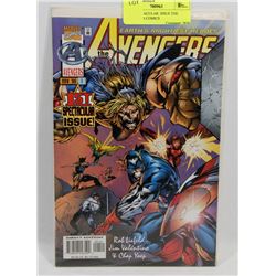 1ST SPECTACULAR  ISSUE THE AVENGERS COMICS
