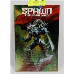 SPAWN THE DARK AGES #1 COMIC