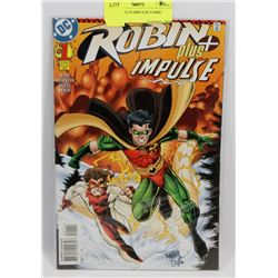 #1 ROBIN PLUS IMPULSE COMIC