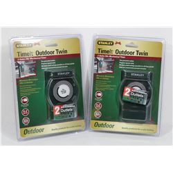 SET OF 2 SEALED STANLEY TIME IT