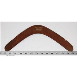 BOOMERANG MADE BY HABOOM BOOMERANG FARM IN