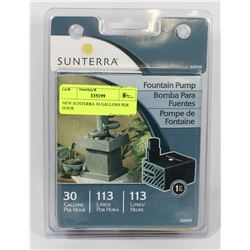 NEW SUNTERRA 30 GALLONS PER HOUR