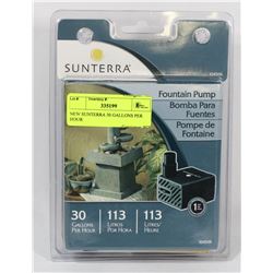 NEW SUNTERRA 30 GALLONS PER HOUR