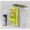 Image 1 : BAG OF HAIR CREAM & DRY SHAMPOO.
