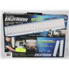 Image 1 : 2 NEW RECHARGEABLE LIGHT BARS