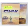 Image 1 : STAR WARS THE COMPLETE SAGA DVDS.