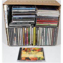 BOX OF ASST CDS INCL CHANTAL KREVIAZUK, TONY