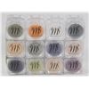 Image 1 : 12 ALL DIFFERENT MICABELLA EYE SHADOW SHIMMER