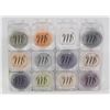 Image 1 : 12 ALL DIFFERENT MICABELLA EYE SHADOW SHIMMER