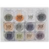 Image 1 : 12 ALL DIFFERENT MICABELLA EYE SHADOW SHIMMER