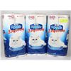 Image 1 : LOT OF 3 ROYALE 3 PLY STRONG BATHROOM TISSUE, 8