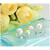 Image 1 : NEW! .925 STERLING SILVER FRESHWATER PEARL STUD
