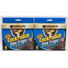 Image 1 : TWO NEW PACKS OF COCK ROACH TRAPS