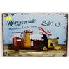 Image 1 : NEW 12" X 8" HOMEMADE MARMALADE, JAM & HONEY METAL