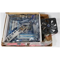 GIGABYTE MOTHERBOARD WITH ACCESSORIES
