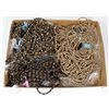 Image 1 : FLAT OF ASSORTED NECKLACES MADE IN THE